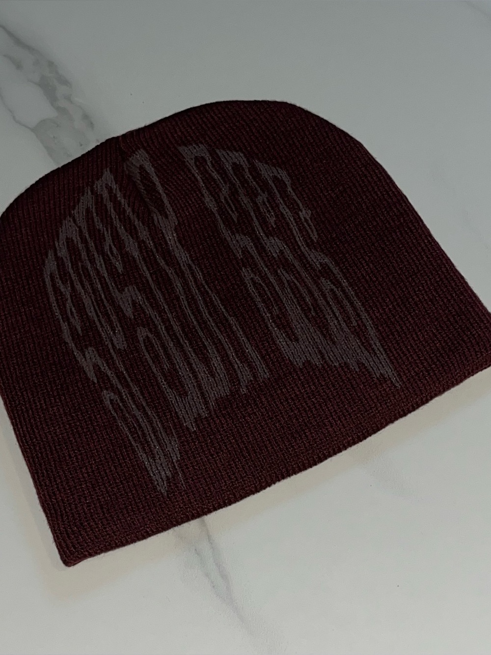 Spider Worldwide Sp5der Longlegs Beanie Maroon FW21